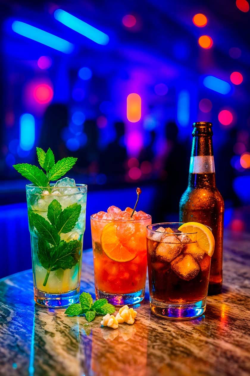 Copas y combinados Jomer Pub Badalona